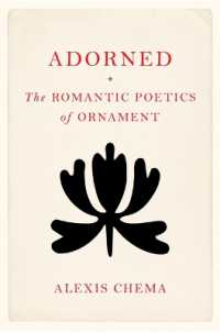 Adorned : The Romantic Poetics of Ornament