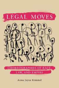 Legal Moves : Choreographies of Race, Law, and Empire