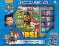 Nickelodeon PAW Patrol: Calling All Pups Book and Phone Sound Book Set