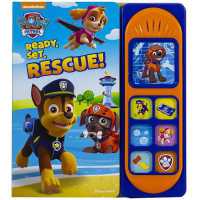 Nickelodeon PAW Patrol: Ready, Set, Rescue! Sound Book （Board Book）