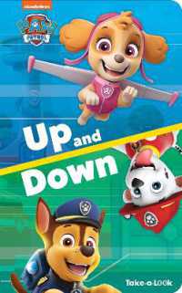 Paw Patrol Up & Down Take a Look Book Op -- Hardback (English Language Edition)