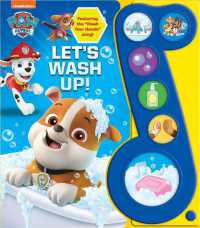 Nickelodeon PAW Patrol: Let's Wash Up! Sound Book （Board Book）