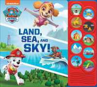 Nickelodeon PAW Patrol: Land, Sea, and Sky! Sound Book （Board Book）