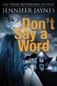 Don't Say a Word (Strangers)
