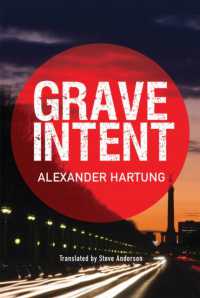 Grave Intent (Jan Tommen Investigation)