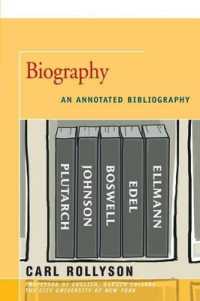 Biography : An Annotated Bibliography