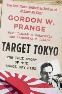 Target Tokyo : The Story of the Sorge Spy Ring