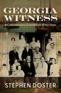 Georgia Witness : A Contemporary Oral History of the State