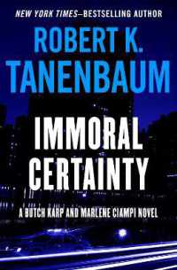 Immoral Certainty (Butch Karp and Marlene Ciampi)