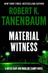 Material Witness (Butch Karp and Marlene Ciampi)