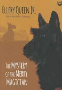 The Mystery of the Merry Magician (Ellery Queen Jr. Mysteries)