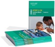 USMLE Step 2 Ck Lecture Notes 2016 (5-Volume Set) : Internal Medicine / Obstetrics and Gynecology / Pediatrics / Surgery / Psychiatry, Epidemiology, E （PCK）