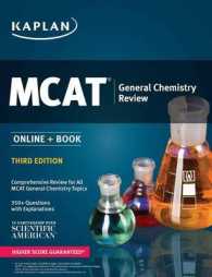 Kaplan Mcat General Chemistry Review (Kaplan Mcat General Chemistry Review) （3 PAP/PSC）