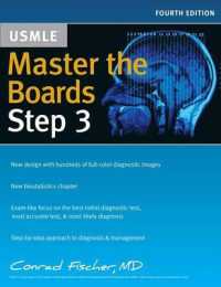 カプランUSMLE Step 3マスター（第４版）<br>Master the Boards USMLE Step 3 (Kaplan Medical USMLE Master the Boards Step 3) （4TH）
