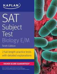 Kaplan SAT Subject Test Biology E/M (Kaplan Sat Subject Test. Biology E/m) （10TH）