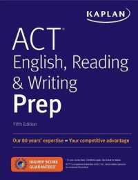Act English, Reading & Writing Prep (Kaplan Act English, Reading & Writing Prep) （5TH）