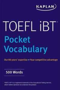 TOEFL Pocket Vocabulary : 600 Words + 420 Idioms + Practice Questions (Kaplan Test Prep)