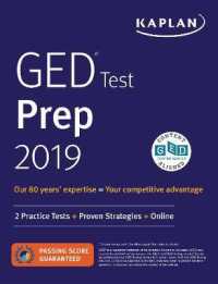 Kaplan Ged Test Prep 2019 : 2 Practice Tests + Proven Strategies (Kaplan Ged Test Prep) （PAP/PSC）