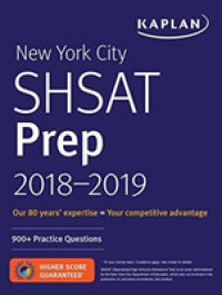 Kaplan New York City SHSAT Prep 2018-2019 (Kaplan New York City Shsat)