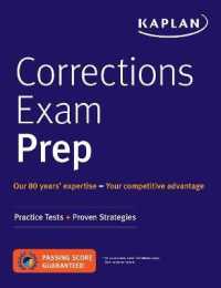 Correction Officer Exam Prep : Practice Tests + Proven Strategies (Barron's Correction Officer Exam)