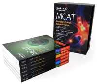 Kaplan MCAT Complete 7-Book Subject Review 2020-2021 (7-Volume Set) : Online + Book + 3 Practice Tests (Kaplan Mcat Complete 7 Book Subject Review) （1 PCK SLP）