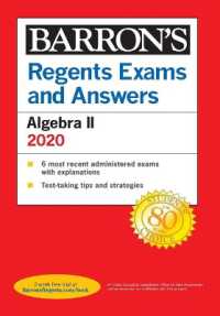 Regents Exams and Answers: Algebra II 2020 (Barron's Regents Ny)