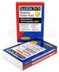 Regents Global History and Geography Power Pack 2020 (Barron's Regents Ny)