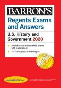 Regents Exams and Answers: U.S. History and Government 2020 (Barron's Regents Ny)