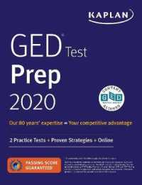 Kaplan Ged Test Prep 2020 : 2 Practice Tests + Proven Strategies + Online (Kaplan Ged Test Prep)