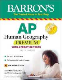 AP Human Geography Premium : With 4 Practice Tests (Barron's Test Prep)