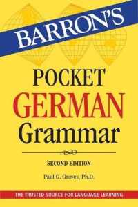 Barron's Pocket German Grammar (Barron's Pocket Grammar) （2 POC BLG）