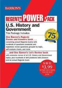 Barron's Regents U.S. History and Government Power Pack : Let's Review U.S. History and Government + Barron's Regents Exams and Answers U.S. History a （6 PCK SLP）