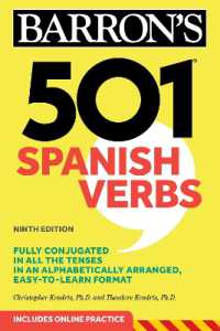 501 Spanish Verbs, Ninth Edition (Barron's 501 Verbs) （Ninth）
