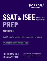 SSAT & ISEE Middle & Upper Level Prep : 4 Practice Tests + Proven Strategies + Online (Kaplan Test Prep) （Tenth）
