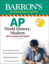 AP World History: Modern : With 2 Practice Tests (Barron's Test Prep)