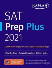 Kaplan SAT Prep Plus 2021 (Kaplan Sat Prep Plus) （PAP/PSC）