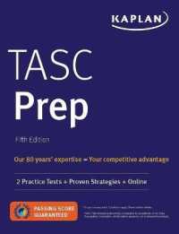 Tasc Prep : 2 Practice Tests + Proven Strategies + Online (Kaplan Test Prep) （5TH）