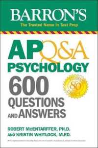 AP Q&A Psychology : 600 Questions and Answers (Barron's Ap)