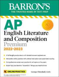 AP English Literature and Composition Premium， 2022-2023: 8 Practice Tests + Comprehensive Review + Online Practice (Barron's Ap)