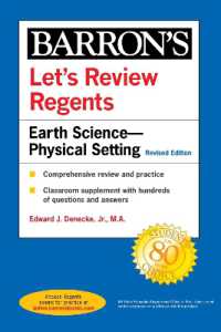 Let's Review Regents: Earth Science--Physical Setting Revised Edition (Barron's New York Regents)