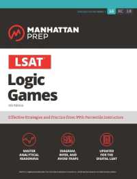 LSAT Logic Games (Manhattan Prep Lsat Prep) （6TH）