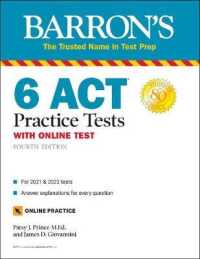 6 ACT Practice Tests with Online Test (Barron's Test Prep)