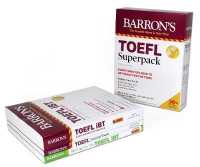 TOEFL Superpack: 3 Books + Practice Tests + Audio Online (Barron's Test Prep)