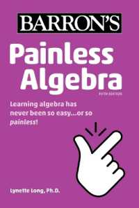 Painless Algebra (Barron's Painless) （5TH）