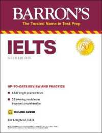 IELTS (with Online Audio) (Barron's Test Prep) （Sixth）
