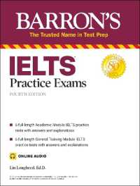 IELTS Practice Exams (with Online Audio) (Barron's Test Prep) （Fourth）