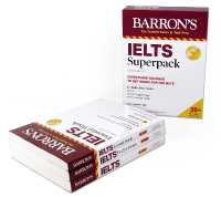 IELTS Superpack (Barron's Test Prep) （Fifth）