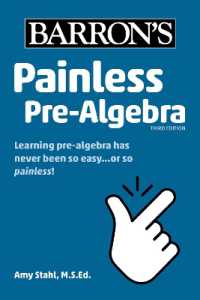 Painless Pre-Algebra (Barron's Painless) （Third）