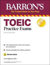 TOEIC Practice Exams (with online audio) (Barron's Test Prep) （Fifth）