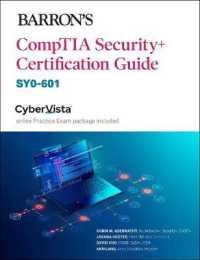 Barron's Comptia Security+ Certification Sy0-601